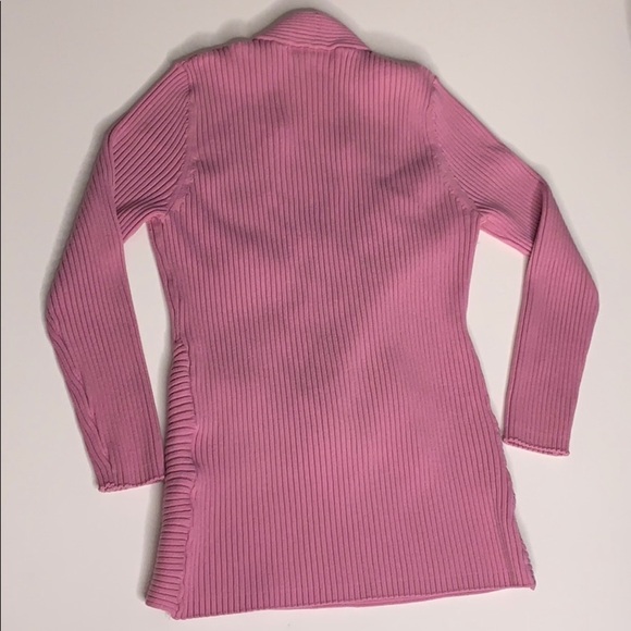 August Silk Small long sleeve 3 Top Bundle petite women’s stretch rib knit - Picture 6 of 8